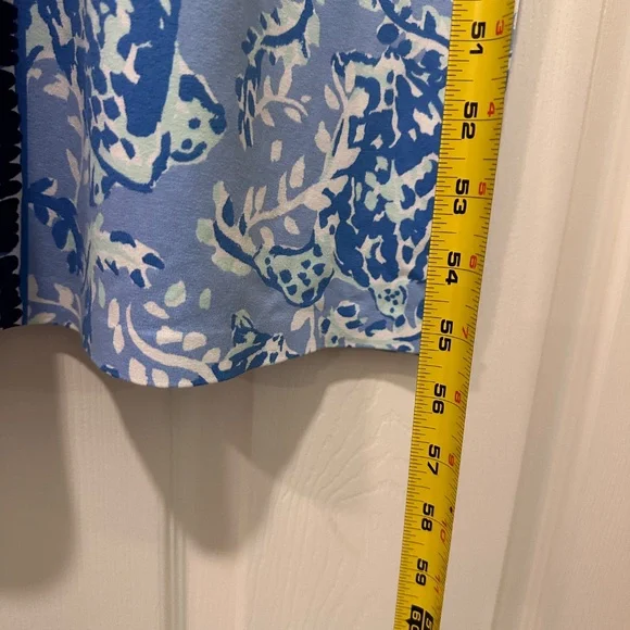 EUC Lilly Pulitzer UPF 50+ 50 Fay Maxi Dress Size Medium - Picture 9 of 15